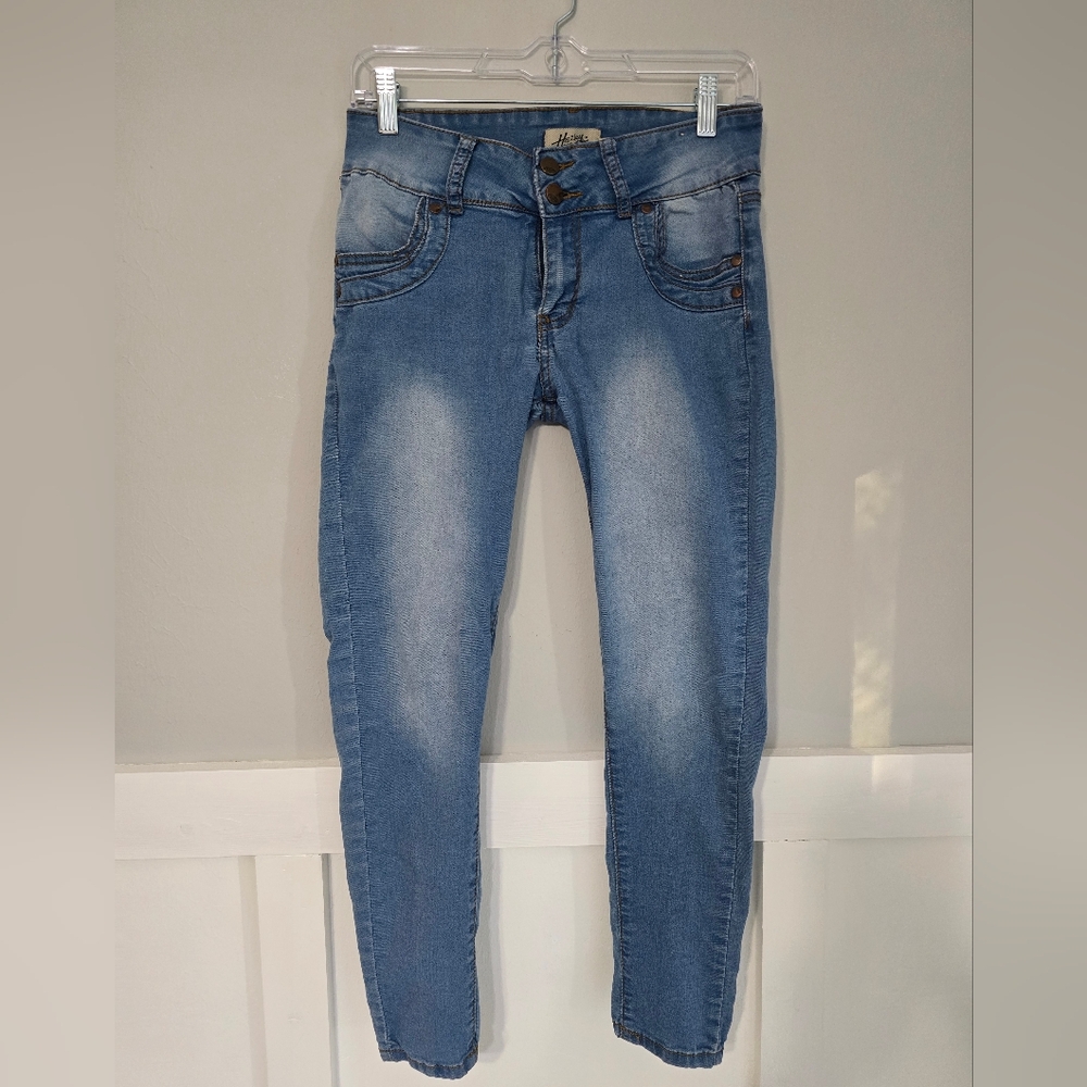 Classic Blue Women's Skinny Jeans